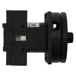 P1-40/E/SVB-SW Rozłącznik ZAŁ-WYŁ, 3 bieg., 40A, montaż natablicowy, pokrętło czarne z blokadą na kłódkę