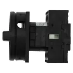 P1-40/E/SVB-SW Rozłącznik ZAŁ-WYŁ, 3 bieg., 40A, montaż natablicowy, pokrętło czarne z blokadą na kłódkę