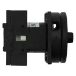 P1-40/E/SVB-SW Rozłącznik ZAŁ-WYŁ, 3 bieg., 40A, montaż natablicowy, pokrętło czarne z blokadą na kłódkę