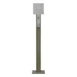 XCI3025021 Słupek do montażu jednej stacji ładowania