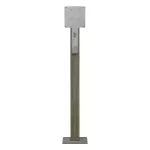 XCI3025021 Słupek do montażu jednej stacji ładowania