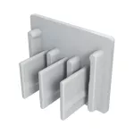 EK-3N/16-EVGK-GVK Zaślepka do szyn GVK 80A 4 i 3+N fazowych