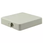 Puszka podtynkowa i natynkowa do AGD 9003748, 5X4 BIAŁE, 103x103, 5x4mm2, 24A, 400V, biała, IP20