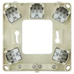 Puszka podtynkowa i natynkowa do AGD 9003748, 5X4 BIAŁE, 103x103, 5x4mm2, 24A, 400V, biała, IP20