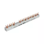 EVGK-3PHAS/N/8MODUL/LS Szyna łączeniowa 3+N 8MU do łączenia wyłączników różnicowoprądowych 3-faz. z innymi aparatami, możliwość przycinania