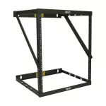 SRWO8U22MD SmartRack 8U/12U/22U Expandable Very Low-Profile Patch-Depth Wall-Mount 2-Post Open-Frame Rack