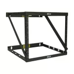 SRWO8U22MD SmartRack 8U/12U/22U Expandable Very Low-Profile Patch-Depth Wall-Mount 2-Post Open-Frame Rack