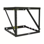 SRWO8U22MD SmartRack 8U/12U/22U Expandable Very Low-Profile Patch-Depth Wall-Mount 2-Post Open-Frame Rack