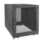 SR14UBDP 14U SmartRack Extra Deep Small Server Rack Enclosure, Doors & Side Panels Included