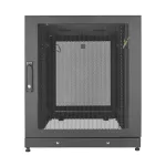 SR14UBDP 14U SmartRack Extra Deep Small Server Rack Enclosure, Doors & Side Panels Included