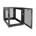 SR14UBDP 14U SmartRack Extra Deep Small Server Rack Enclosure, Doors & Side Panels Included