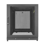 SR14UBDP 14U SmartRack Extra Deep Small Server Rack Enclosure, Doors & Side Panels Included
