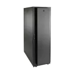 SRQP42UB SmartRack 42U Standard-Depth Quiet Server Rack Enclosure Cabinet with Sound Suppression