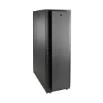 SRQP42UB SmartRack 42U Standard-Depth Quiet Server Rack Enclosure Cabinet with Sound Suppression