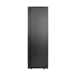 SRQP42UB SmartRack 42U Standard-Depth Quiet Server Rack Enclosure Cabinet with Sound Suppression