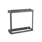 SRWO8U22SD SmartRack 8U/12U/22U Expandable Ultra Low-Profile Patch-Depth Wall-Mount 2-Post Open Frame Rack
