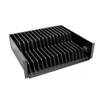 SR16SHELF 3U Rack-Mount Configurable Storage Shelf for Personal Electronics