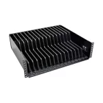 SR16SHELF 3U Rack-Mount Configurable Storage Shelf for Personal Electronics