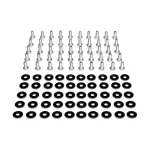 SRSCREWS SmartRack Threaded Hole Hardware Kit - 50 each #12-24 screws