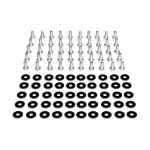 SRSCREWS SmartRack Threaded Hole Hardware Kit - 50 each #12-24 screws