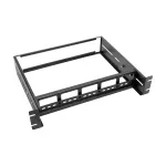 SRDINRAIL2U Adjustable Rack-Mount DIN Rail Kit – Top Hat, Mini Top Hat and G-Style Rails