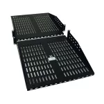 SRSHELF2PX2 SmartRack 2U Cantilever Double-sided Fixed Shelf (60 lbs / 27.2 kgs capacity each side 36 in./914 mm depth)