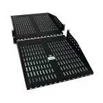 SRSHELF2PX2 SmartRack 2U Cantilever Double-sided Fixed Shelf (60 lbs / 27.2 kgs capacity each side 36 in./914 mm depth)