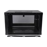 SRW6U SmartRack 6U Wall Mount Mini Rack Enclosure, Low-Profile, Switch-Depth