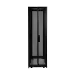 SR42UBSP1 42U SmartRack Standard-Depth Rack Enclosure Cabinet with doors, side panels & shock pallet shipping