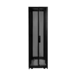 SR42UBSP1 42U SmartRack Standard-Depth Rack Enclosure Cabinet with doors, side panels & shock pallet shipping