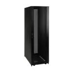 SR42UBMD 42U SmartRack Mid-Depth Rack Enclosure Cabinet with doors & side panels