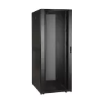 SR42UBWDVRT 42U SmartRack Wide Standard-Depth Rack Enclosure Cabinet with Two Pre-Installed SRCABLEVRT3, with sides & doors