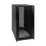 SR25UB 25U SmartRack Standard-Depth Half-Height Server Rack Enclosure, Doors and Side Panels