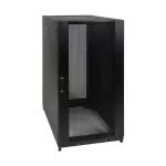 SR25UB 25U SmartRack Standard-Depth Half-Height Server Rack Enclosure, Doors and Side Panels