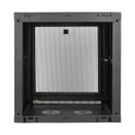 SRW12U SmartRack 12U Low-Profile Switch-Depth Wall-Mount Small Rack Enclosure