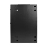 SRW18USG SmartRack 18U Low-Profile Switch-Depth Wall-Mount Half-Height Rack Enclosure, Clear Acrylic Window, Hinged Back