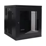 SRW12USG SmartRack 12U Low-Profile Switch-Depth Wall-Mount Small Rack Enclosure, Clear Acrylic Window, Hinged Back