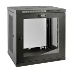 SRW12UG SmartRack 12U Low-Profile Switch-Depth Wall-Mount Small Rack Enclosure, Clear Acrylic Window