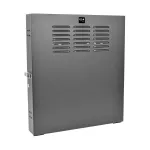 SRWF2U SmartRack 2U Low-Profile Vertical-Mount Switch-Depth Wall-Mount Rack Enclosure Cabinet