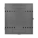 SRWF2U SmartRack 2U Low-Profile Vertical-Mount Switch-Depth Wall-Mount Rack Enclosure Cabinet