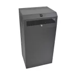 SRWF12U38 SmartRack 12U Low-Profile Vertical-Mount Wall-Mount Small Server Rack Enclosure