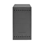 SRWF12U38 SmartRack 12U Low-Profile Vertical-Mount Wall-Mount Small Server Rack Enclosure