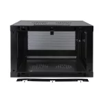 SRW9U SmartRack 9U Low-Profile Switch-Depth Wall-Mount Mini Rack Enclosure