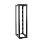 SR4POST48HD 48U Heavy-Duty 4-Post SmartRack Open Frame Rack - Organize and Secure Network Rack Equipment