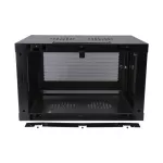 SRW6UDP SmartRack 6U Low-Profile Switch-Depth-Plus Wall-Mount Mini Rack Enclosure