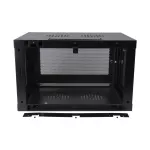 SRW6UDP SmartRack 6U Low-Profile Switch-Depth-Plus Wall-Mount Mini Rack Enclosure