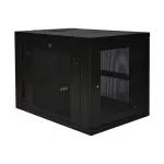 SRW12US33 SmartRack 12U Server-Depth Wall-Mount Small Rack Enclosure, Hinged Back