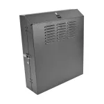 SRWF4U SmartRack 4U Low-Profile Vertical-Mount Switch-Depth Wall-Mount Rack Enclosure Cabinet