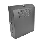 SRWF4U SmartRack 4U Low-Profile Vertical-Mount Switch-Depth Wall-Mount Rack Enclosure Cabinet