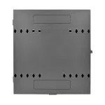 SRWF4U SmartRack 4U Low-Profile Vertical-Mount Switch-Depth Wall-Mount Rack Enclosure Cabinet